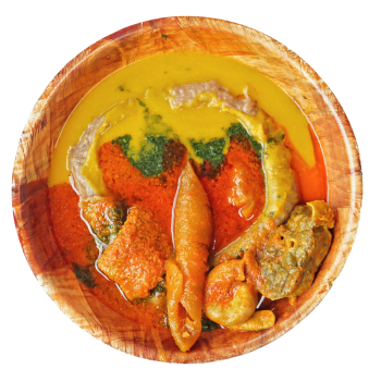 Amala_with_Gbegiri_and_Ewedu_with_Assorted_Meatjpg